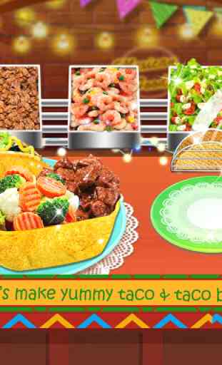 Mexican Foods Maker - Free Fiesta Cooking Games 2