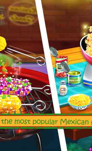 Mexican Foods Maker - Free Fiesta Cooking Games 3