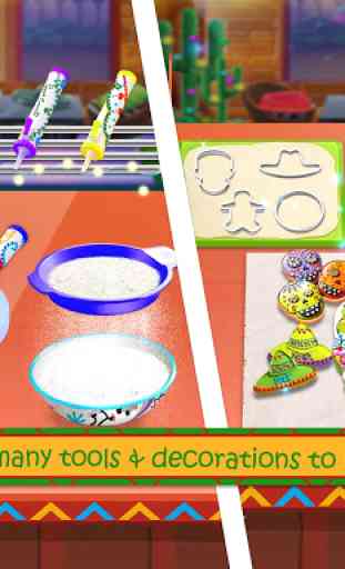 Mexican Foods Maker - Free Fiesta Cooking Games 4