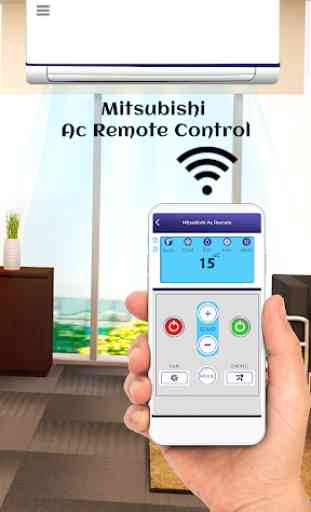 Mitsubishi Ac Remote Control 1