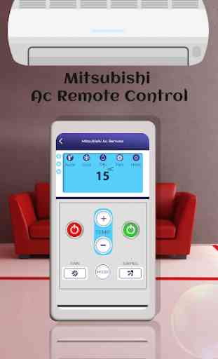 Mitsubishi Ac Remote Control 2