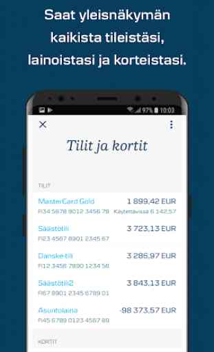Mobiilipankki FI - Danske Bank 2