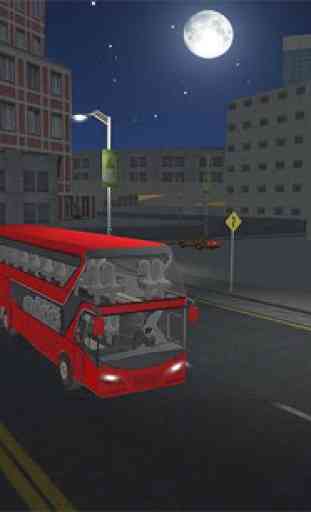 mobile bus driving sim 2018 - tourist coach drive 1