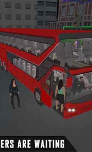 mobile bus driving sim 2018 - tourist coach drive 2