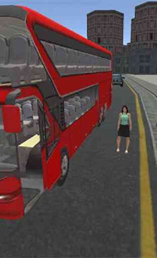 mobile bus driving sim 2018 - tourist coach drive 4