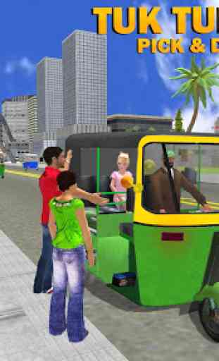 Moderne Auto Tuk Tuk Rickshaw 3