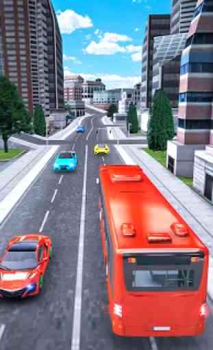 moderne autobus parking Aventure - autobus Jeux 1