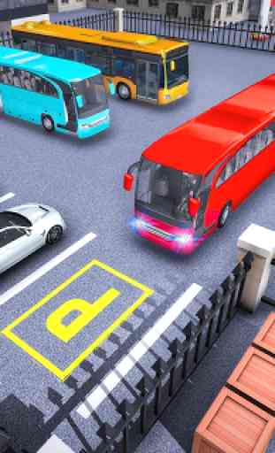 moderne autobus parking Aventure - autobus Jeux 3