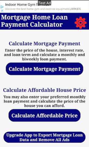 Mortgage Home Loan Payment Calculator Free 1