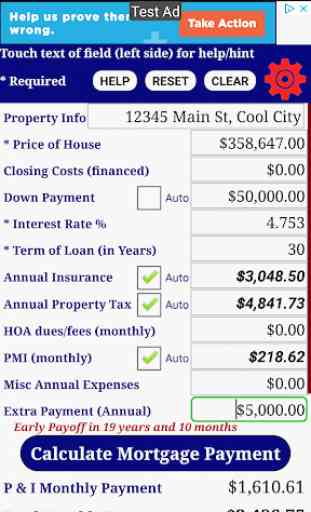 Mortgage Home Loan Payment Calculator Free 2