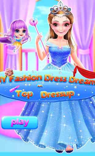 My Fashion Dress Dream - Top Dressup 1