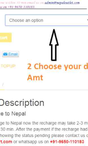 NP Recharge , Recharge to Nepal-Nepalekart 2