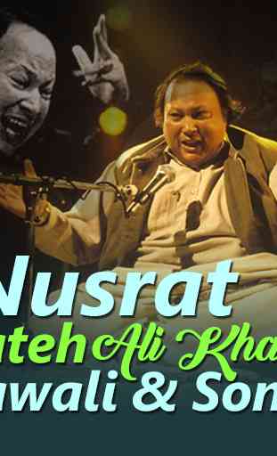 Nusrat fateh ali khan qawwali 1