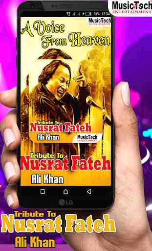 Nusrat Fateh Ali Khan Songs & Qawwali 1