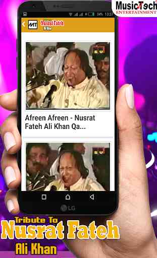 Nusrat Fateh Ali Khan Songs & Qawwali 3