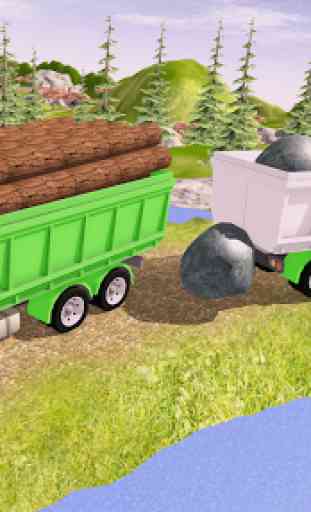 Offroad Cargo Truck Transport Simulator 1