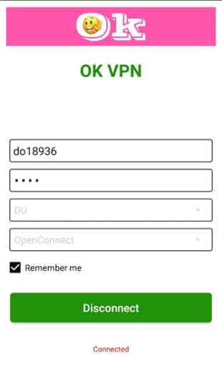 OK VPN - One Click Connect 4