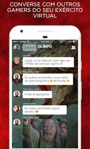 Olimpo Amino para God of War em Português 2