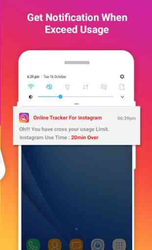 Online Tracker for Instagram : Usage Tracker 4