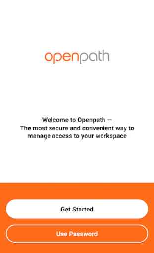 OpenPath Mobile Access 1