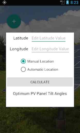 Optimum Tilt Angle For Solar PV Panel 1