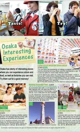 Osaka Convention & Tourism Bureau Official Guide 3