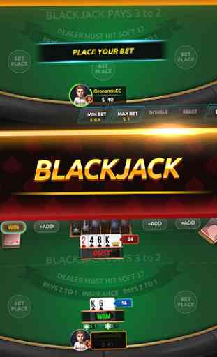 Oscar Poker - Texas Holdem, Blackjack, Omaha, OFC 1