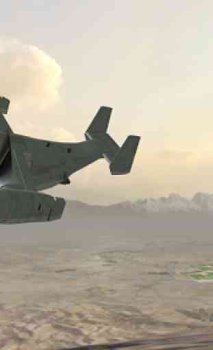 Osprey Operations - Helicopter Flight Simulator 2