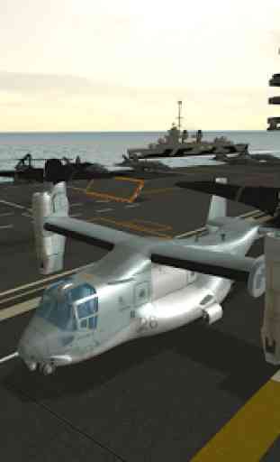 Osprey Operations - Helicopter Flight Simulator 3
