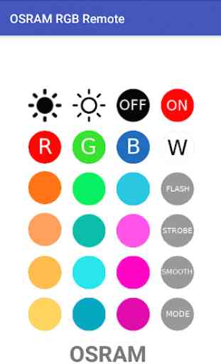 OSRAM RGB Remote - IR 1