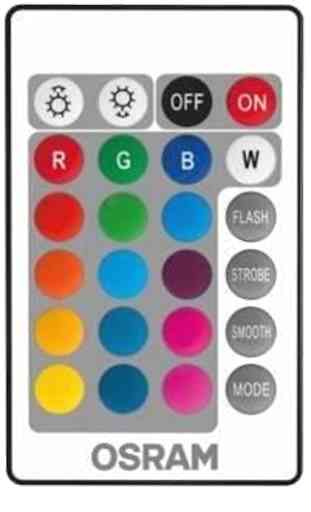 OSRAM RGB Remote - IR 2