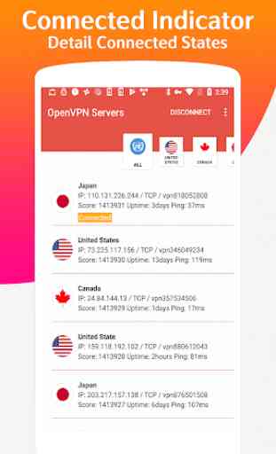 OvpnSpider - One VPN OpenVPN Server  Unlimited VPN 3