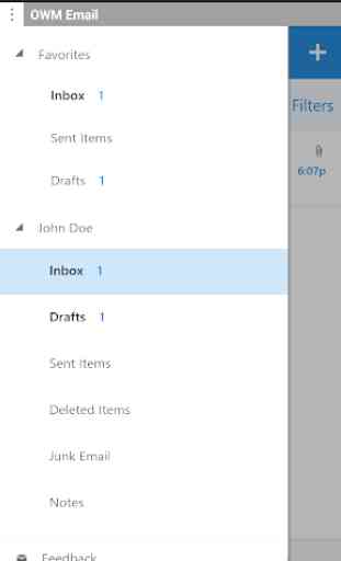 OWM for Outlook OWA 2016 Email 3