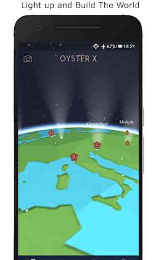OysterX - Travel tracker & Travel log App 2