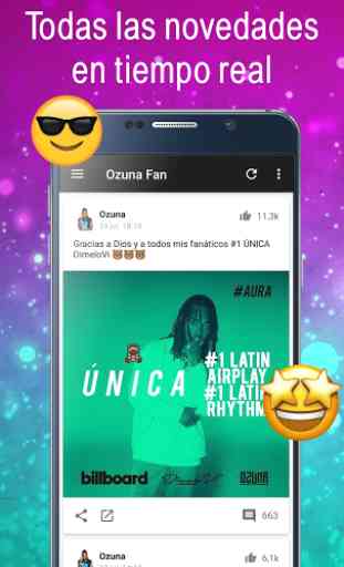 Ozuna videos y canciones, redes sociales 4