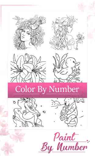 Paint by number - Coloring Book 2