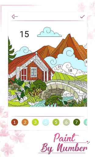 Paint by number - Coloring Book 4