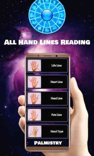 Palm Reading Plus✋ avenir avec le scanner de paume 3