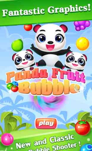 Panda Baby Pop Bubble 2