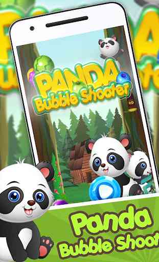 Panda Bubble Shooter 2019 1