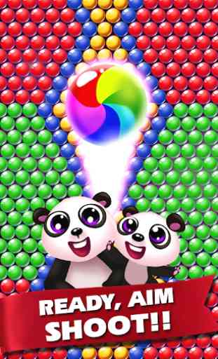 Panda bubble shooter 4