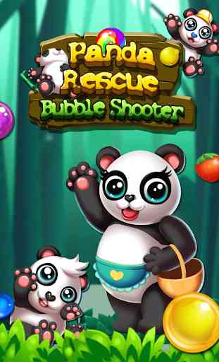 panda jungle bubble shooter 1