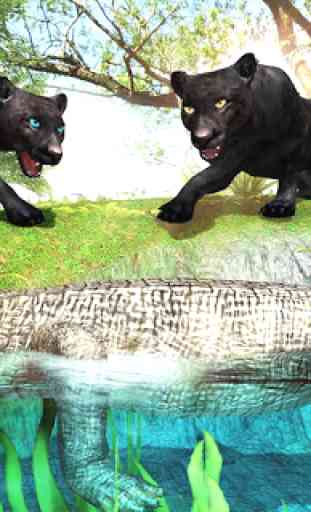 Panther Simulator 3d Animal Games 4
