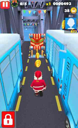Parler Santa Claus Run 3