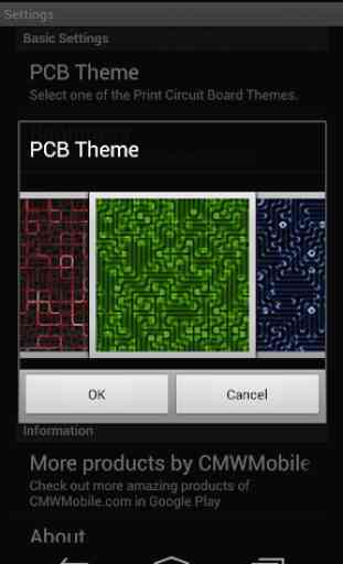 PCB Live Wallpaper 1