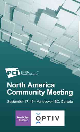PCI Community Meeting 1
