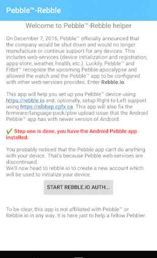 Pebble™-Rebble 1