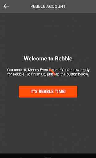 Pebble™-Rebble 3