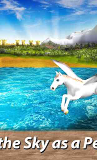 Pegasus Simulator: La survie du cheval volant 1