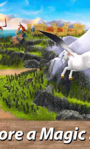 Pegasus Simulator: La survie du cheval volant 2